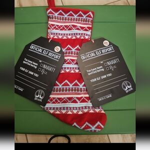 Christmas Decor- Elf Chalkboard Report